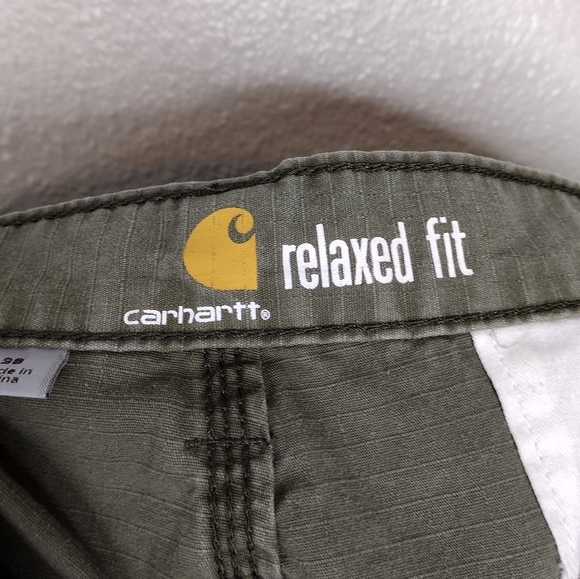 Carhartt Men's Outdoor Hiking Travel Relaxed Fit Casual Short Sz 38 - Picture 10 of 12